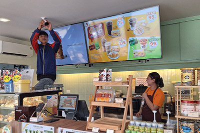 กล้องวงจรปิดสำหรับร้านค้า สำนักงาน