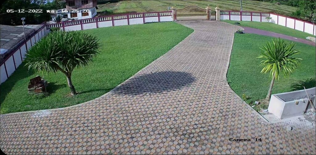 ภาพในเวลากลางวัน